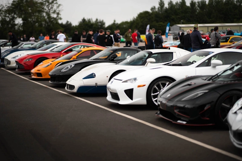 sport cars lineup