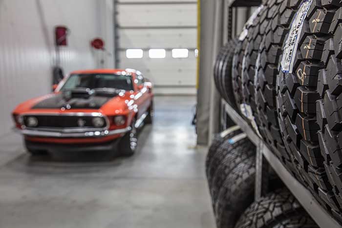 Tire Stock