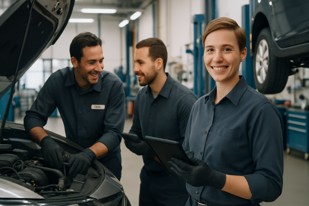 20250522 1951 Modern Auto Workshop Harmony simple compose 01jvvx9sd3f1pa4vm6mcjxc7hs