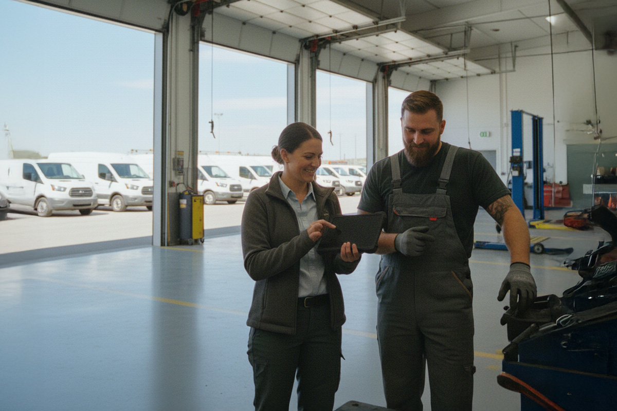 Fleet maintenance planning with New Age Motors using NAPA AutoCare coverage Fleet maintenance planning with New Age Motors using NAPA AutoCare coverage