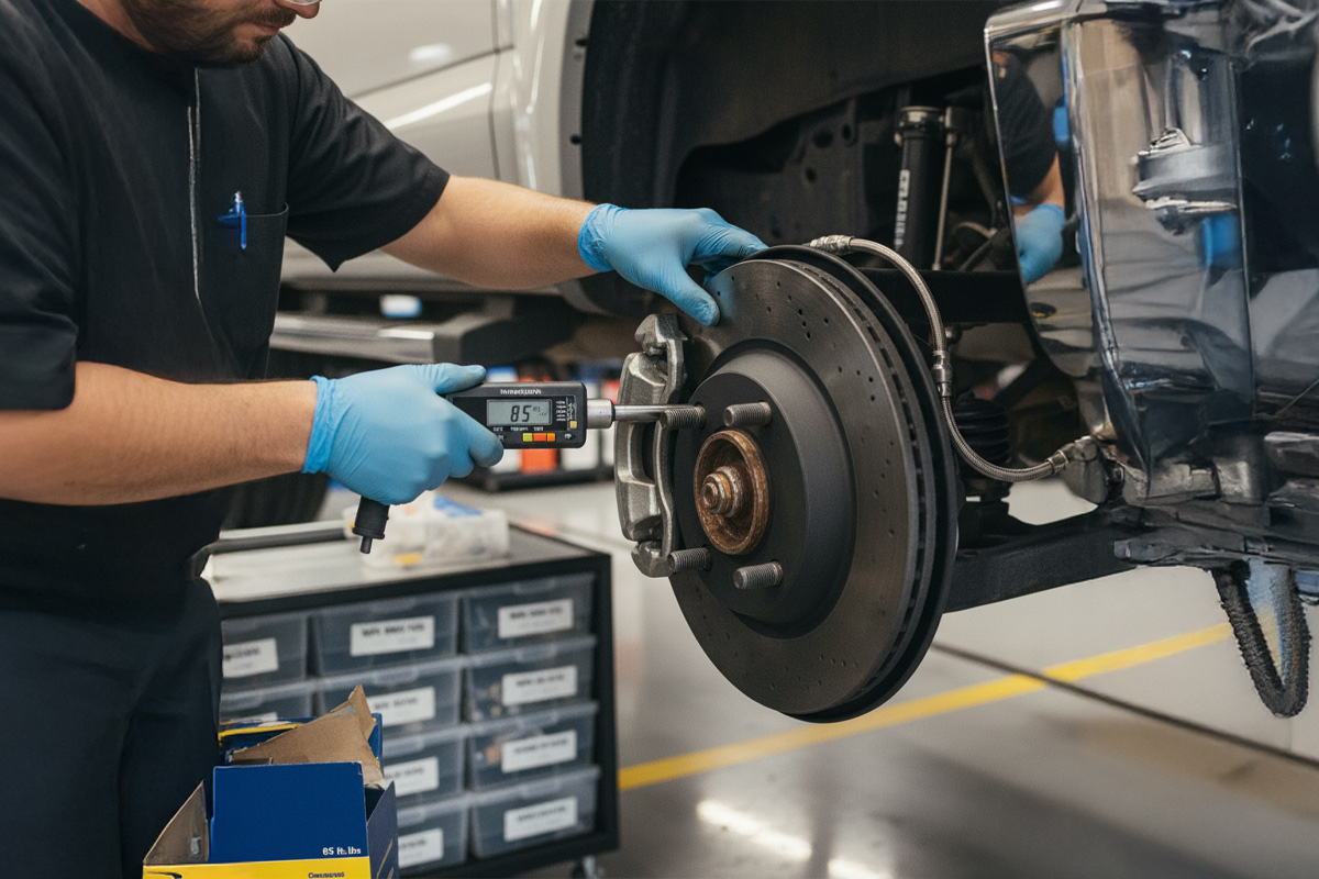 NAPA part installation by certified technician at New Age Motors Leduc NAPA part installation by certified technician at New Age Motors Leduc